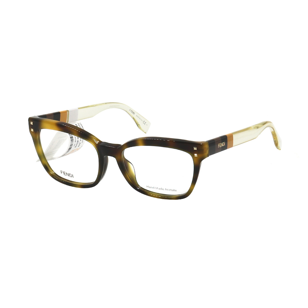 Gọng kính nam nữ thời trang Fendi FF0084F E6Z chính hãng