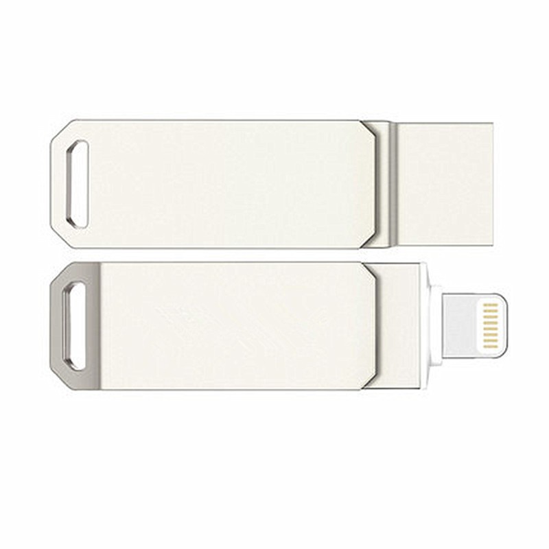 USB dung lượng 512GB với cổng lightning kết nối iPhone