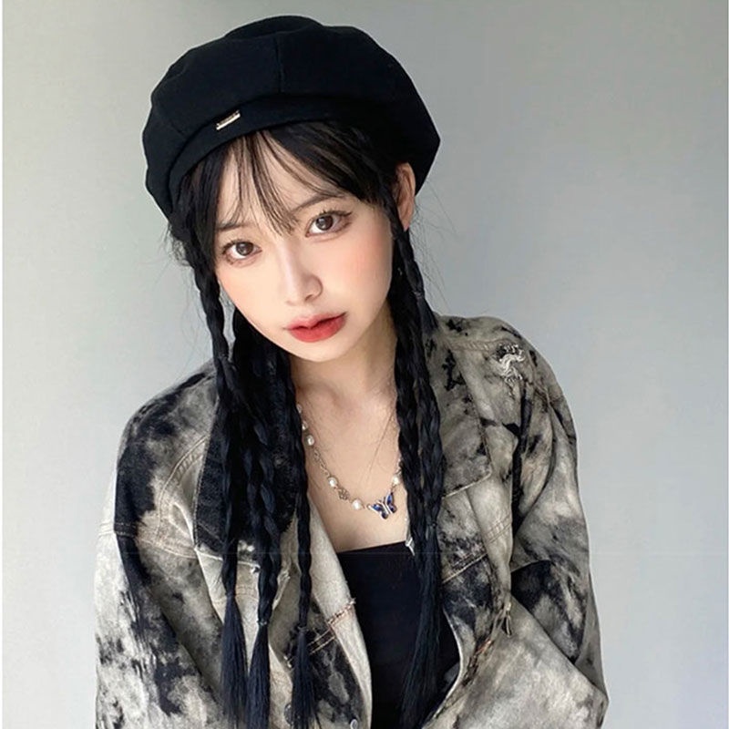 Mũ Beret Nhỏ Phong Cách Hàn Quốc Dễ Thương Cho Nữ