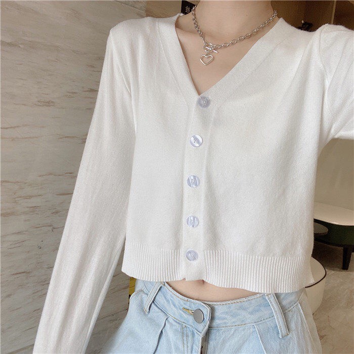 Áo Cardigan Croptop Nữ Quảng Châu Thời Trang Và Cao Cấp