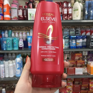 Dầu Xả Giữ Màu Nhuộm Loreal Elseve 280ml Mẫu Mới