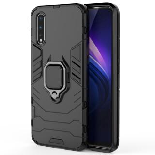 For vivo s1 v1907 s1 2019 case 6.38 inch luxury ring back cover stand armor shockproof phone case
