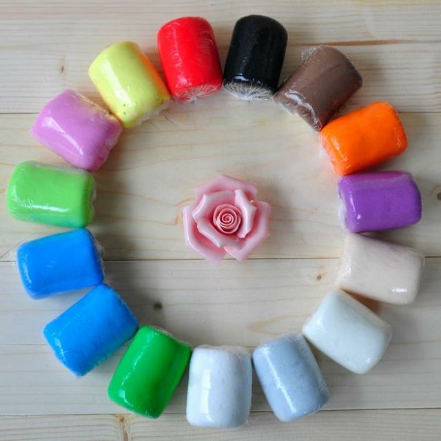 Đất sét nặn Nhật bản làm handmade