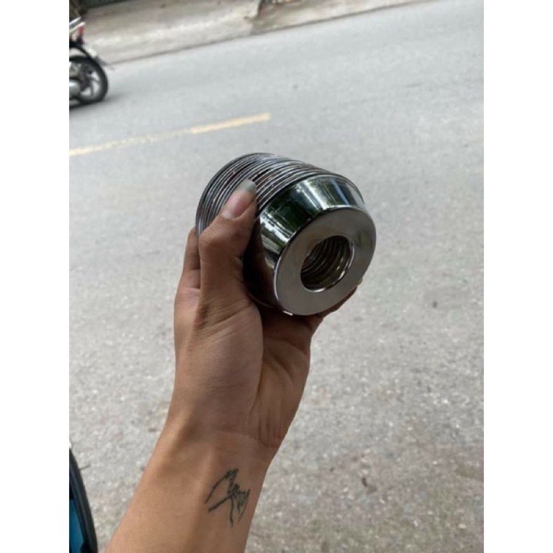 Chụp Đít Bô Goshi Và 2543 Đít Tròn Hàng Chuẩn inox Sáng Bóng
