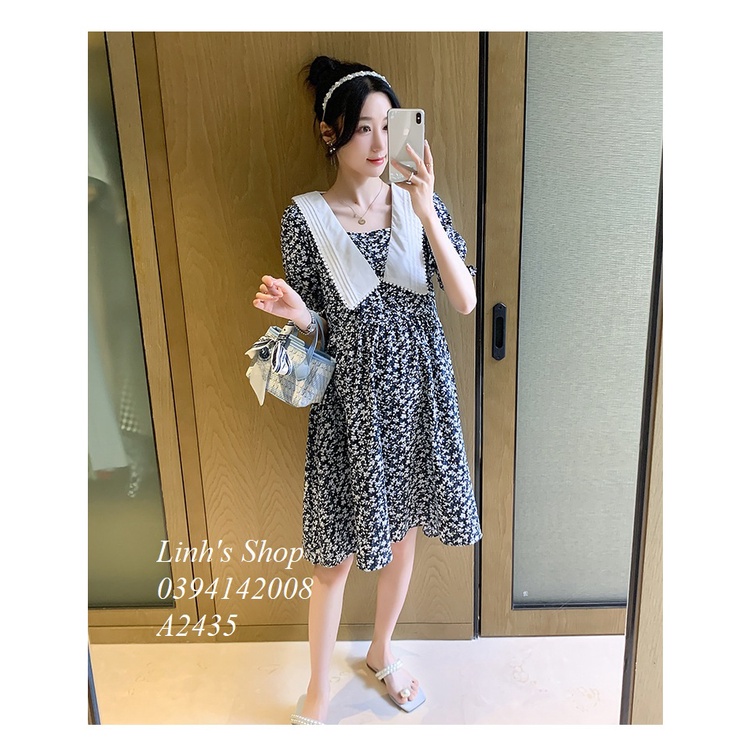 Váy Bầu Đầm Bầu Xinh A2435