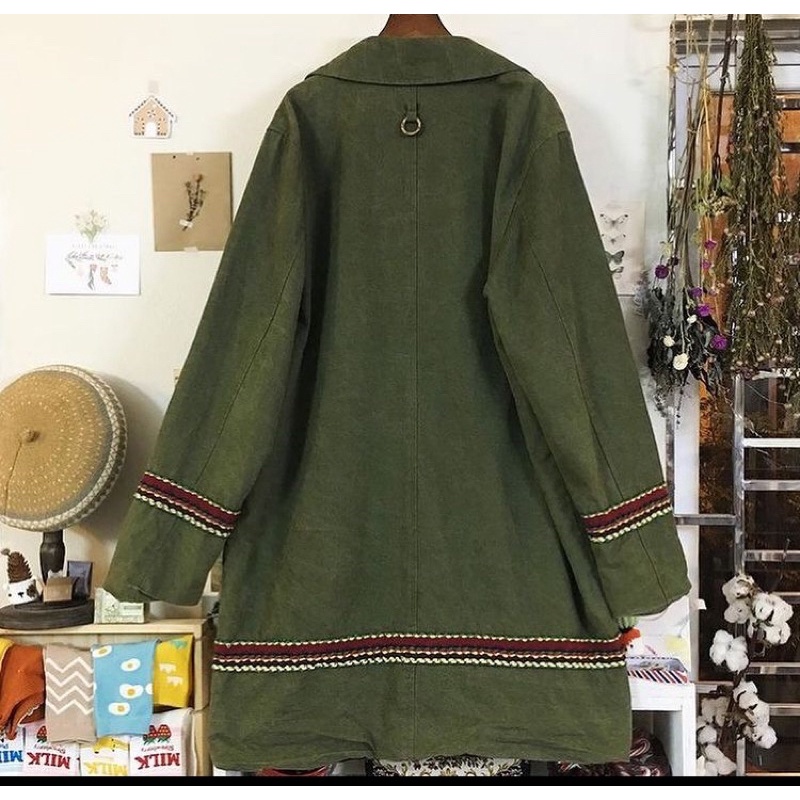 Trench coat da lộn