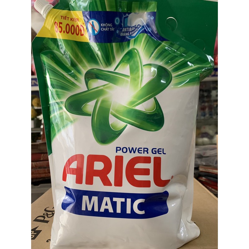 Nước Giặt Ariel Túi 3.2Kg và 3,5kg