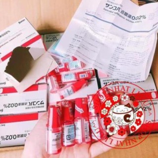 ( auth) Lọ nhỏ mắt Sacoba 5ml Nhật