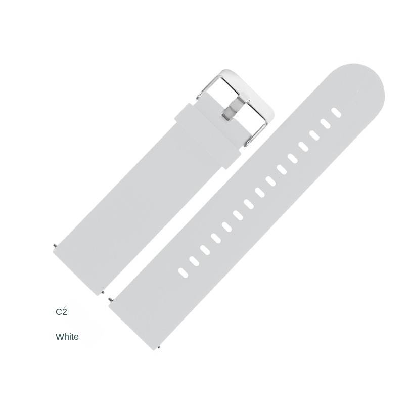 YIFILM SAMSUNG Dây Đeo Silicone Mềm Màu Trơn 22mm Cho Đồng Hồ Thông Minh Huawei Watch 3 Pro GT3 Pro 46MM