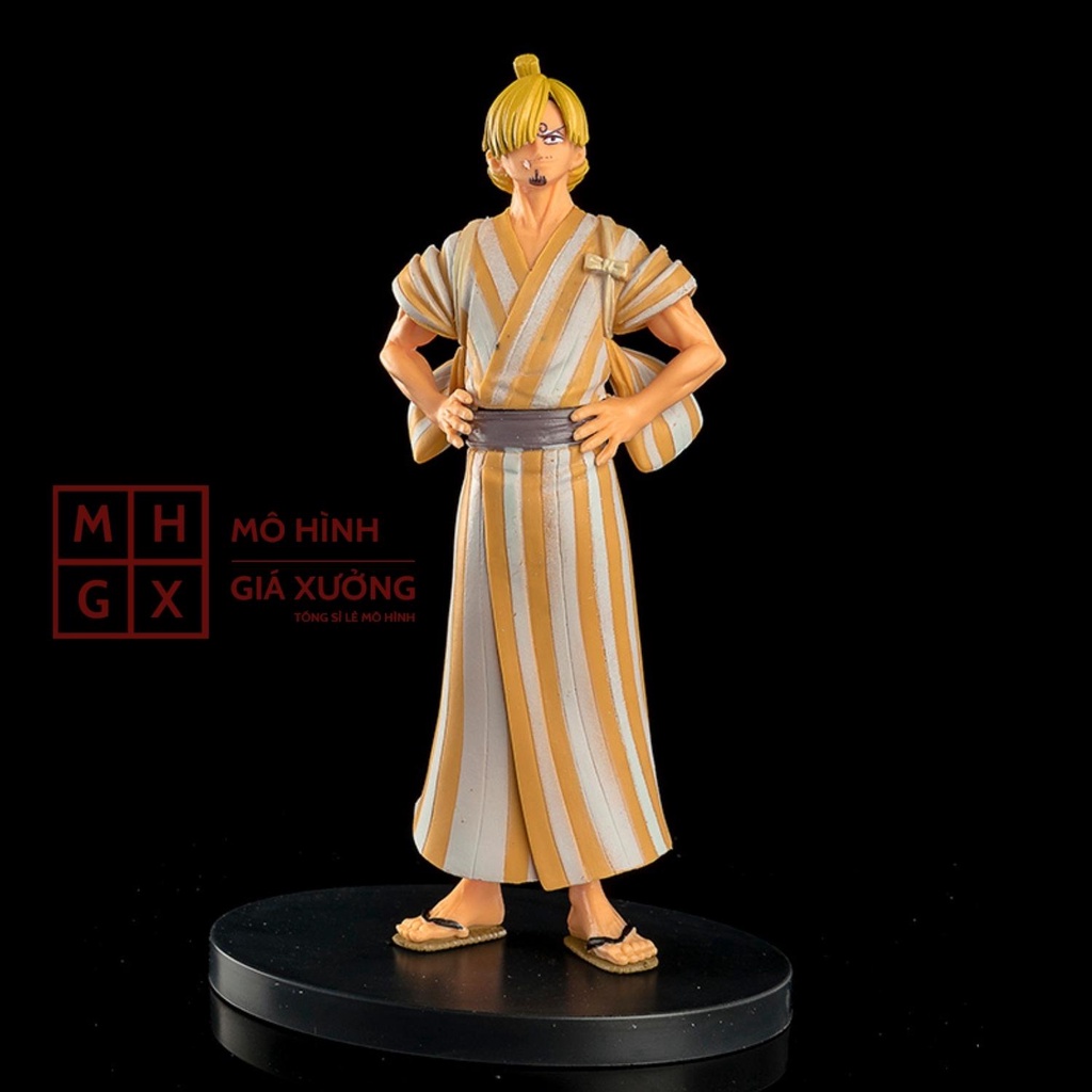 Mô hình One Piece Sanji ở wano quốc cao 17cm , figure one piece vinsmoke sanji , mô hình giá xưởng