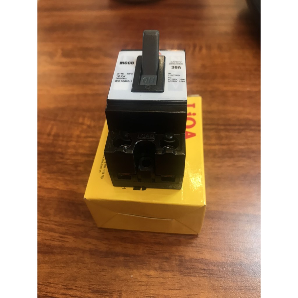 Cầu Dao tự động an toàn  MCCB Lioa