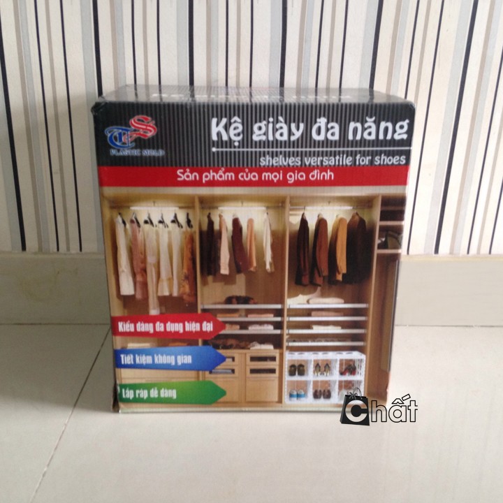 Kệ Giày Dép 6 Tầng Tashuan