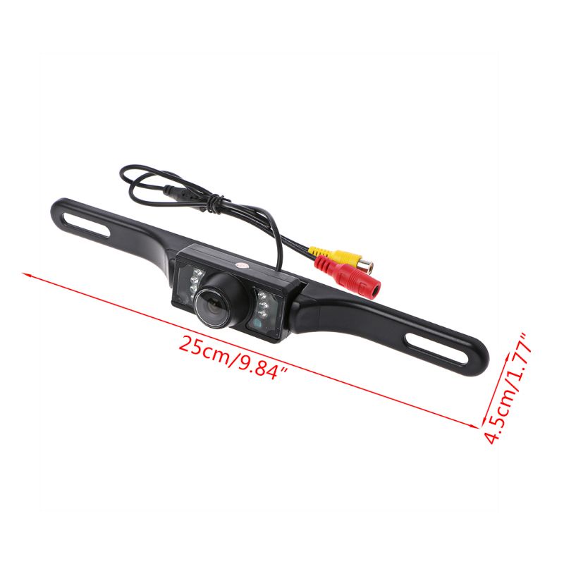 Camera Chiếu Hậu IOR Chống Thấm Nước Với 7 Đèn LED Hỗ Trợ Tầm Nhìn Ban Đêm Cho Xe Hơi