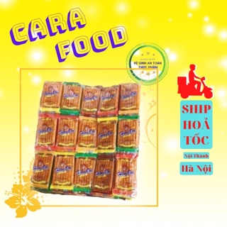Combo 60 Gói Dê Nướng Hằng Đại Mini Đồ Ăn Vặt Hương Vị Ớt Cay Cay