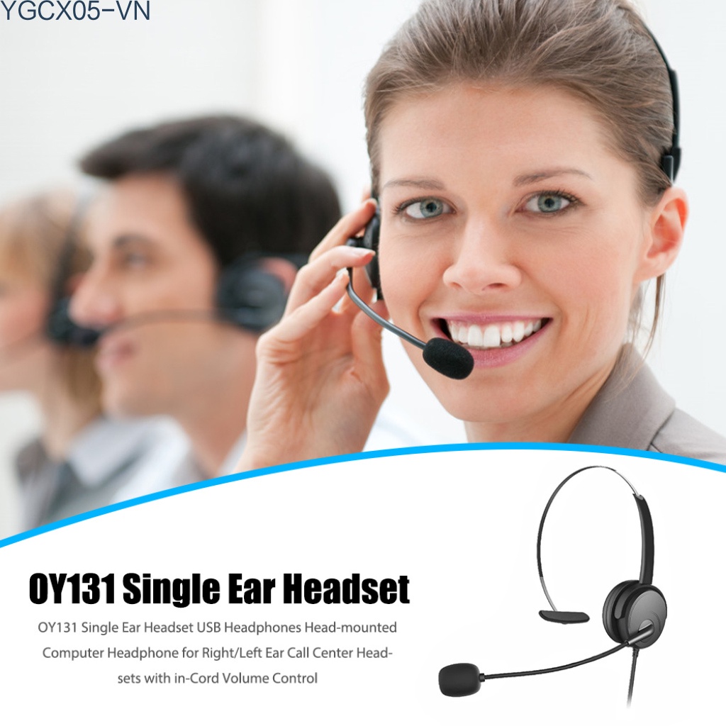 Tai Nghe Oy131 Một Bên Tai Có Dây Điều Chỉnh Âm Lượng | BigBuy360 - bigbuy360.vn