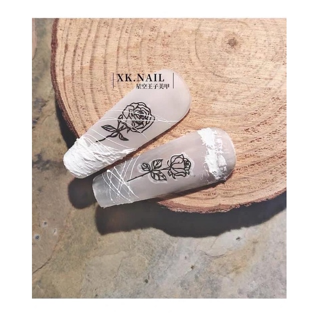 Gel xi măng, gel thạch cao trang trí móng tay