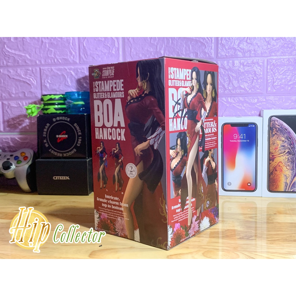 Mô hình ONE PIECE STAMPEDE Boa Hancock