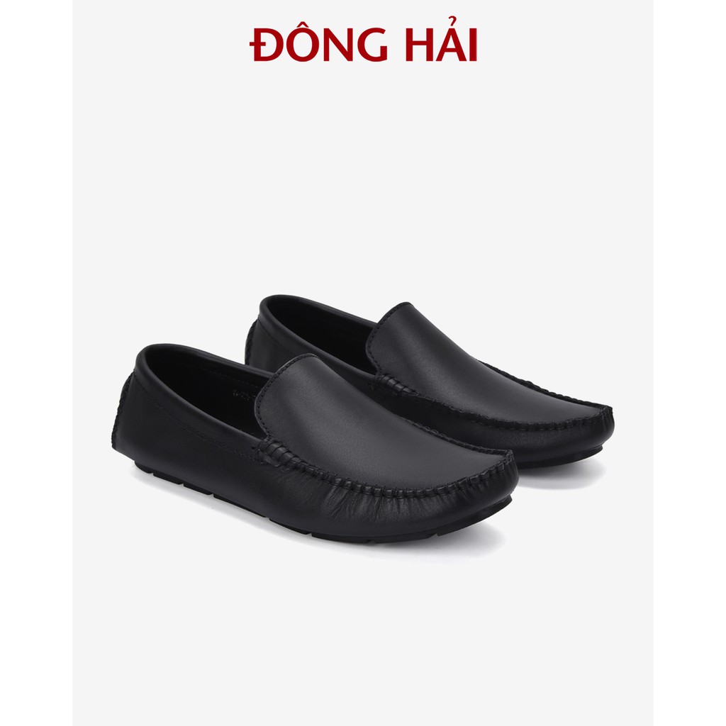 &quot;TẶNG NGAY 30K khi theo dõi gian hàng &quot;Giày Lười Nam Đông Hải thiết kế Driving Shoe da bò cao cấp - G2282
