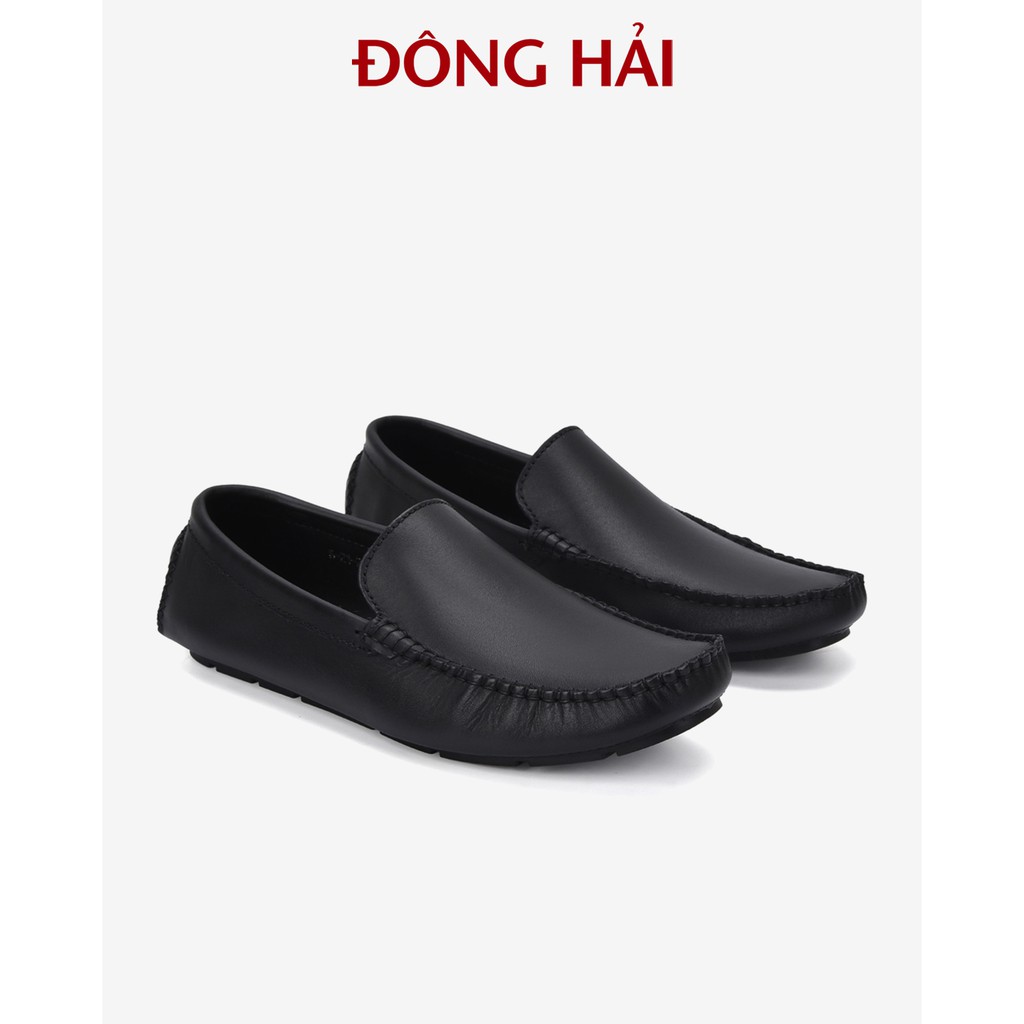 "TẶNG NGAY 30K khi theo dõi gian hàng "Giày Lười Nam Đông Hải thiết kế Driving Shoe da bò cao cấp - G2282