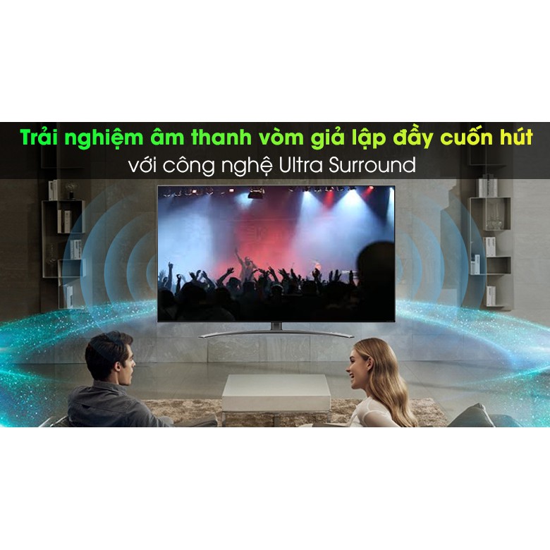 Smart Tivi NanoCell LG 4K 55 inch 55NANO86TNA