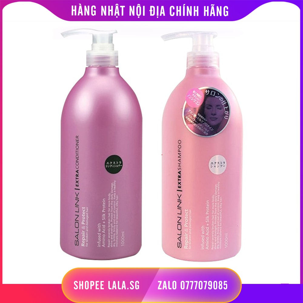 CẶP GỘI XẢ SALON LINK EXTRA NHẬT BẢN