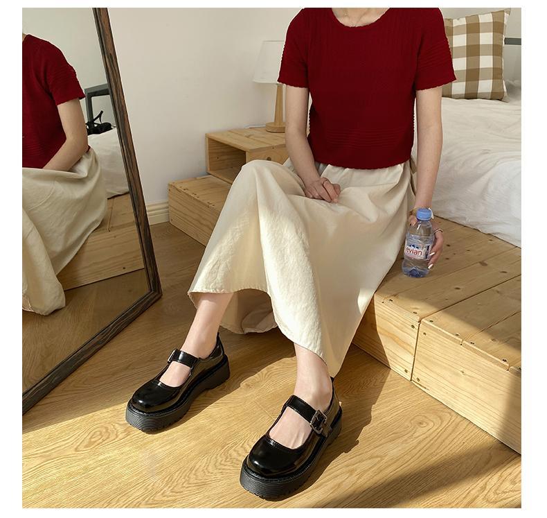 💕💕 Mary Jane Nhật Bản giày JK cho nữ sinh