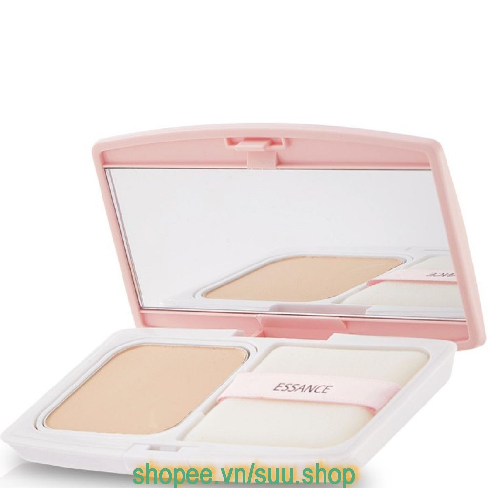 Phấn Nền Essance Siêu Mịn Lâu Trôi Veil Fit Two Way Cake Spf40 pa++, suu.shop cam kết 100% chính hãng