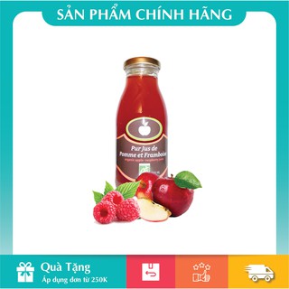 [HÀNG CHÍNH HÃNG] Nước Ép Hữu Cơ Táo, Dâu Rừng 250ml