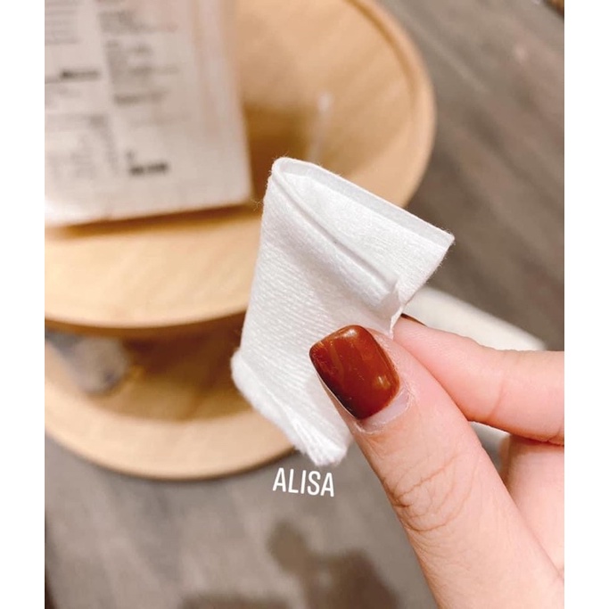 Bông tẩy trang hữu cơ Muji Cotton 189 miếng