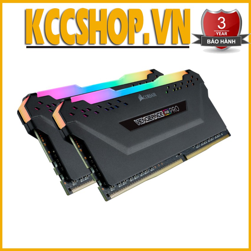 RAM CORSAIR Vengeance RGB Pro 16GB DDR4 3000MHz CMW16GX4M2D3000C16