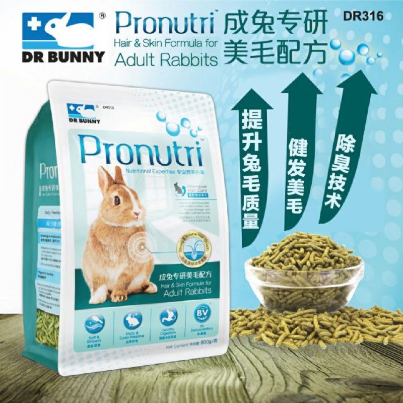 Thức Ăn cho Thỏ đầy đủ dinh dưỡng