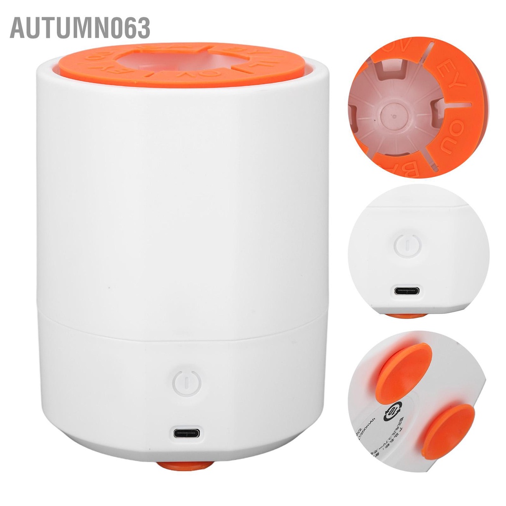 Máy Lắc Bình Sữa Tự Động Cho Bé Dùng Điện Tiện Lợi Xay Bột Hỗn Hợp Bằng Thao Tác Một Lần Bấm Autumn063