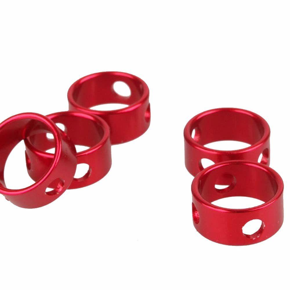 Bộ 5 Móc Khóa Tròn Điều Chỉnh Dây Lều Cắm Trại Đa Năng