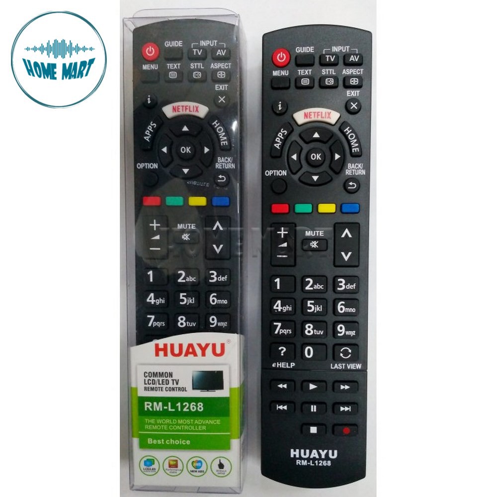 [HÀNG BÓC HỘP] REMOTE ĐIỀU KHIỂN TIVI ĐA NĂNG TẤT CẢ TIVI PANASONIC | WebRaoVat - webraovat.net.vn