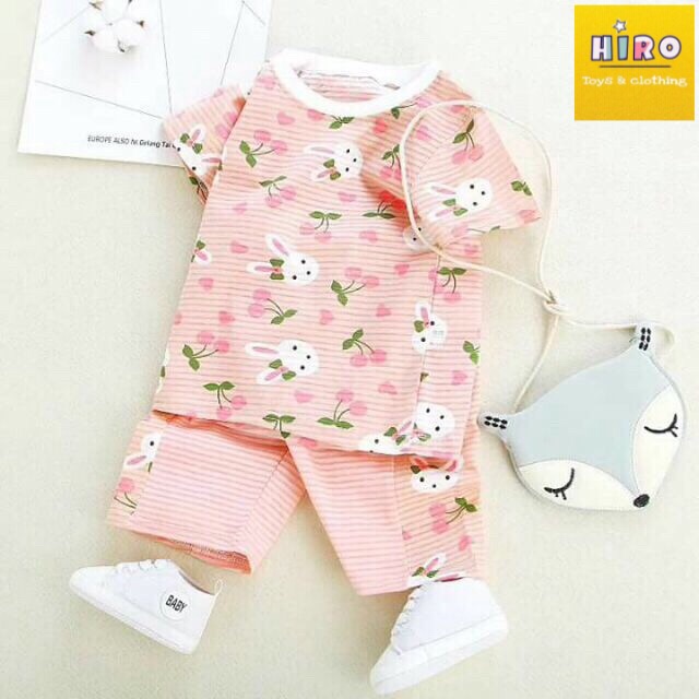 Bộ quần áo xuất nhật cho bé - bộ bé trai xuất khẩu - bộ cotton giấy cho bé