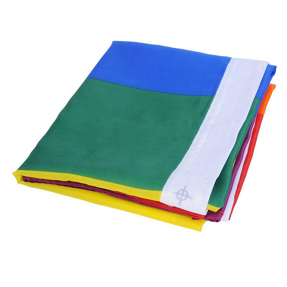 Cờ Biểu Tượng LGBT Kích Thước 60x90cm