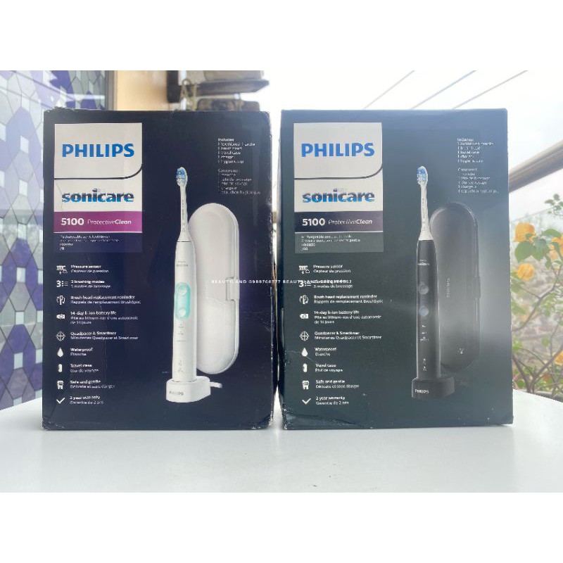 Bàn chải điện Philips Sonicare ProtectiveClean 5100 Gum Health HX6857/11