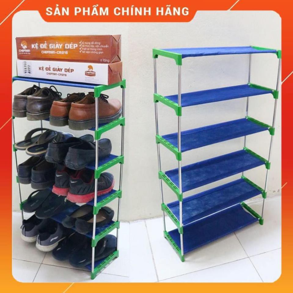 KỆ ĐỂ GIÀY DÉP CHEFMAN 4-6-8-10 TẦNG HÀNG ĐẸP 24/7