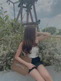 Túi tote cappuccino