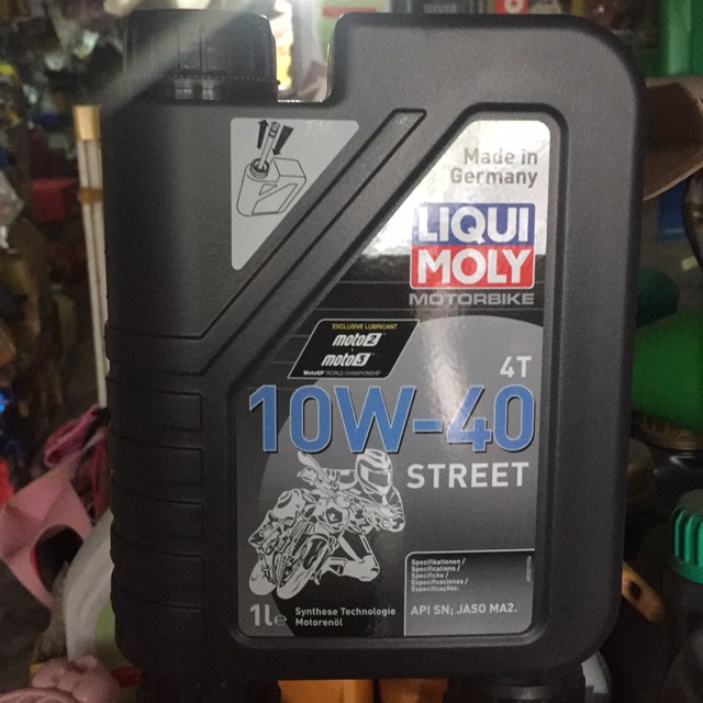 Nhớt Liqui Moly 4T 10W-40 made in Germany