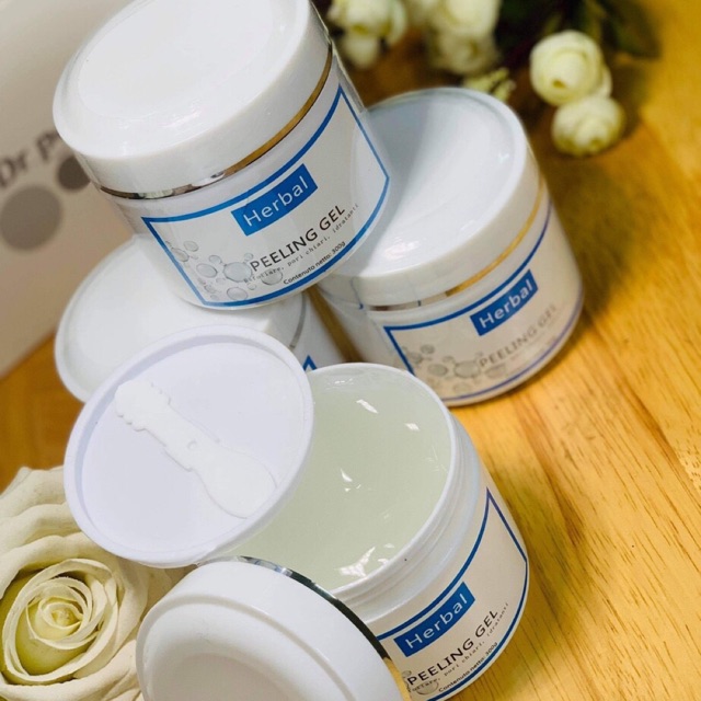 Tẩy da chết Herbal Peeling Gel
