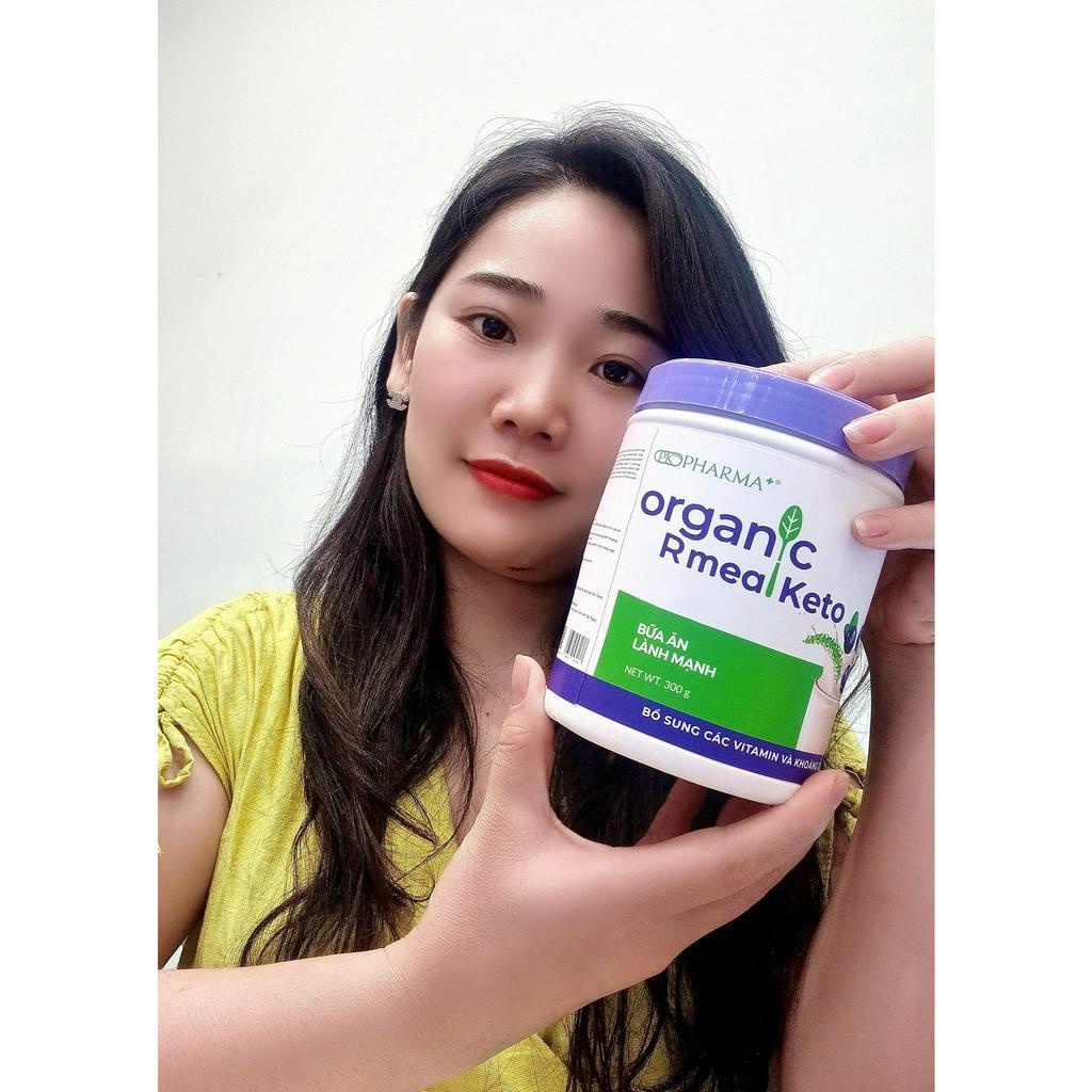 Bữa ăn dinh dưỡng Organic Rmeal Keto PK Pharma - Bữa ăn lành mạnh Dr Lacir chính hãng