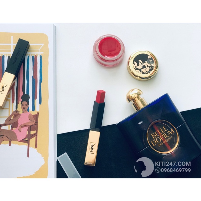 Son YSL Slim màu 20 tester đủ nắp hộp