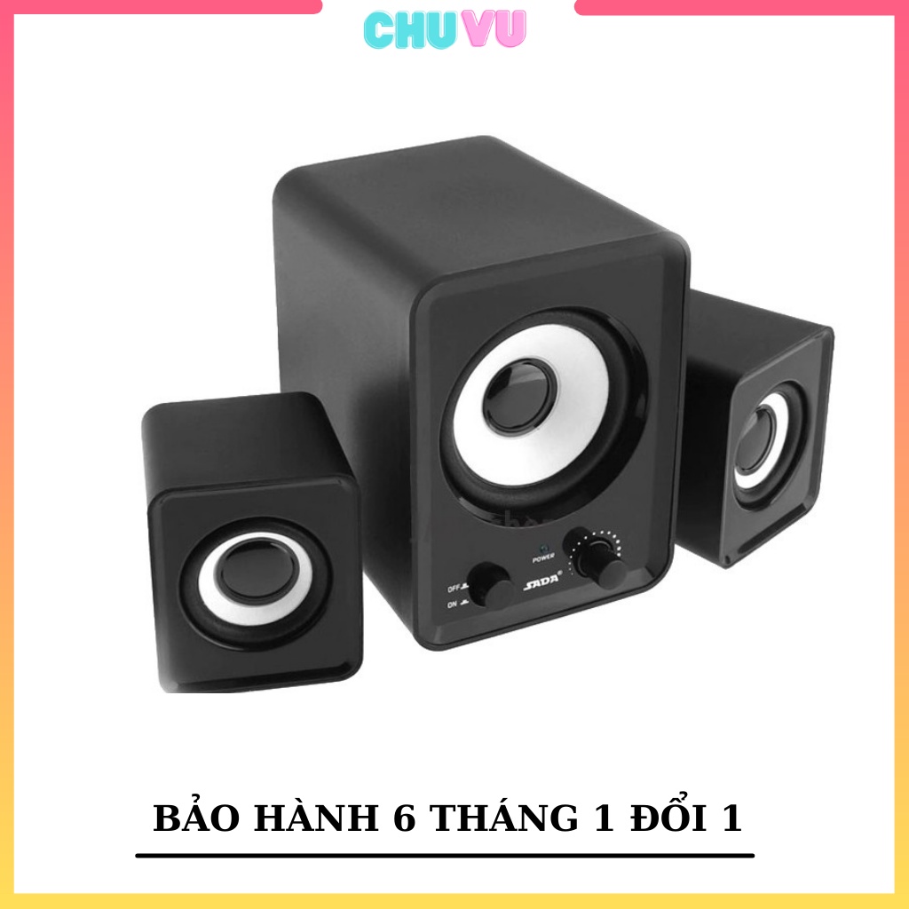 Loa vi tính pc cao cấp, Loa máy tính để bàn âm Bass Echo Hay Cực Mạnh, Nhỏ Gọn Thiết Kế Sang Trọng Bh 6 tháng