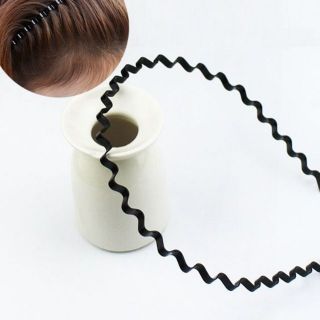 Bờm tóc trơn dạng sóng