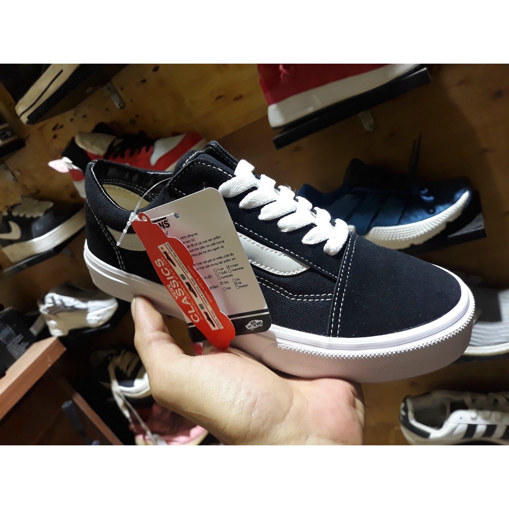 Giày thể thao Van vautl sẵn kho