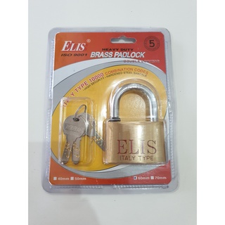Ổ khoá đồng Elis cao cấp cỡ lớn 60mm