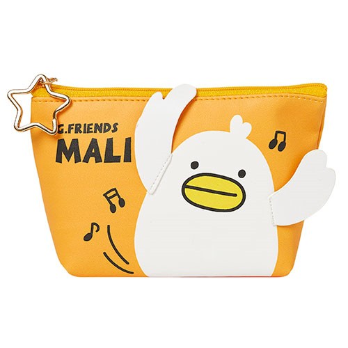Túi Đựng Đồ Dùng Cá Nhân Mini ARTBOX Hàn Quốc In Hình Mali Nhảy Múa