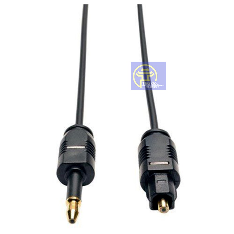 Cáp quang âm thanh SPDIF 3.5mm chuyển đổi Toslink sang Mini Toslink dài 1.5 M, 15M
