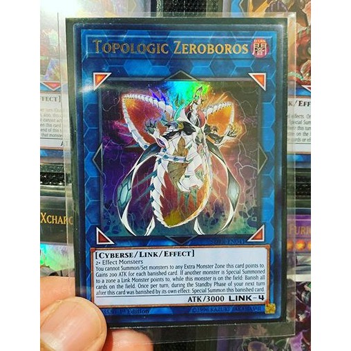 Bài Yugioh - Topologic Zeroboros (Ultra Rare)